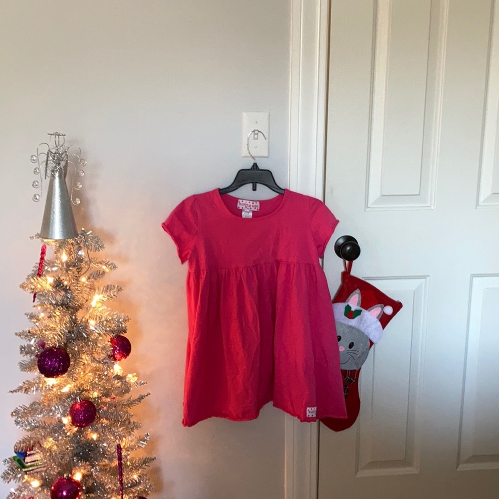 Ruffle Girl Pino short sleeve shirt